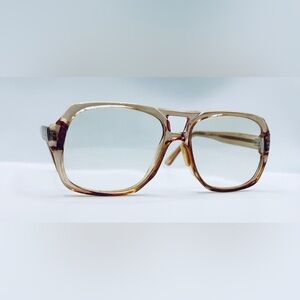 Shadow Modern Nate Translucent Pilot Sunglasses Frames Only